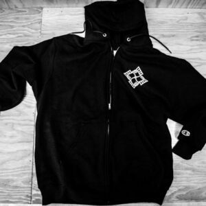 Hooded Zip Sweatshirt